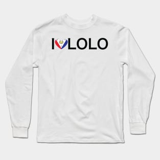 I HEART LOLO Long Sleeve T-Shirt